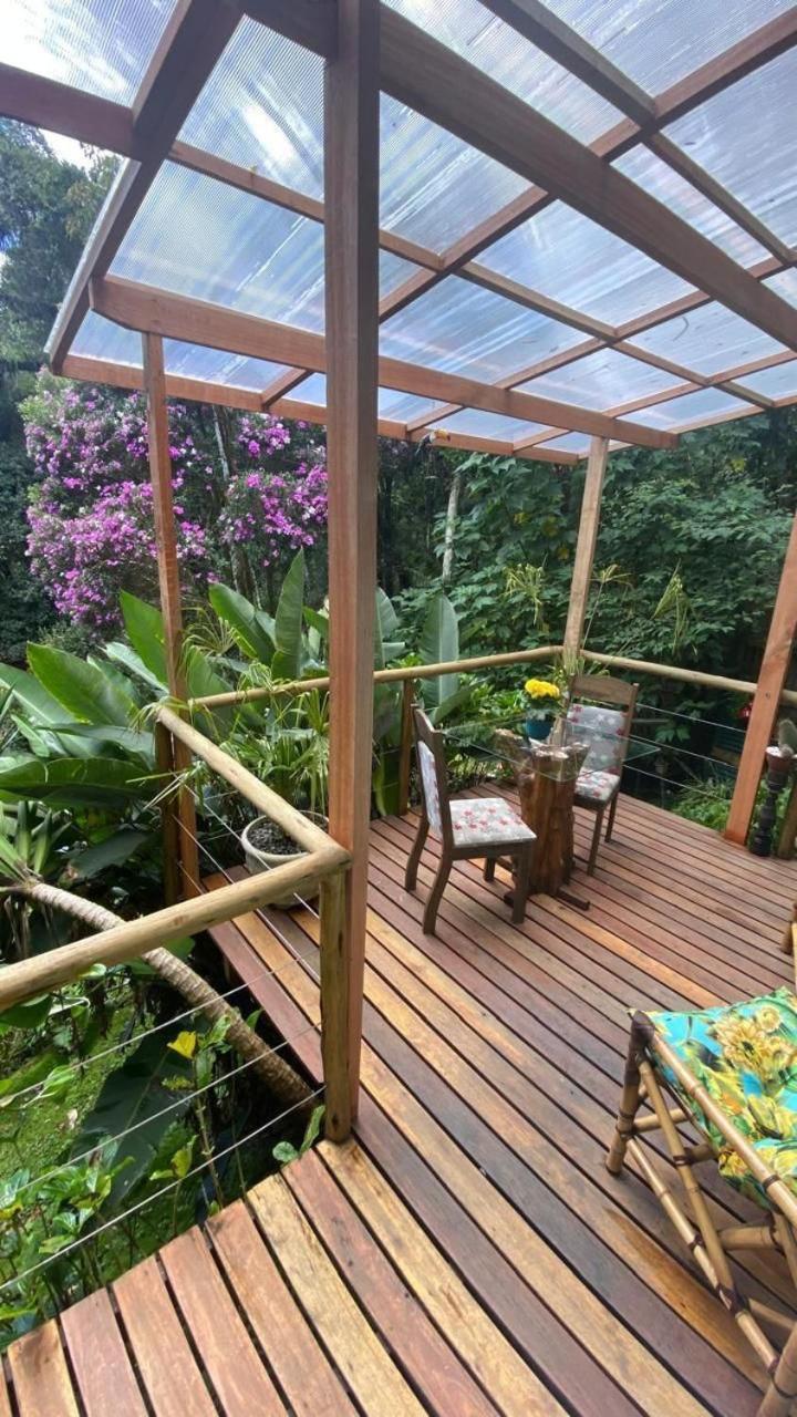 Chale Hortensia Campos do Jordao Ngoại thất bức ảnh