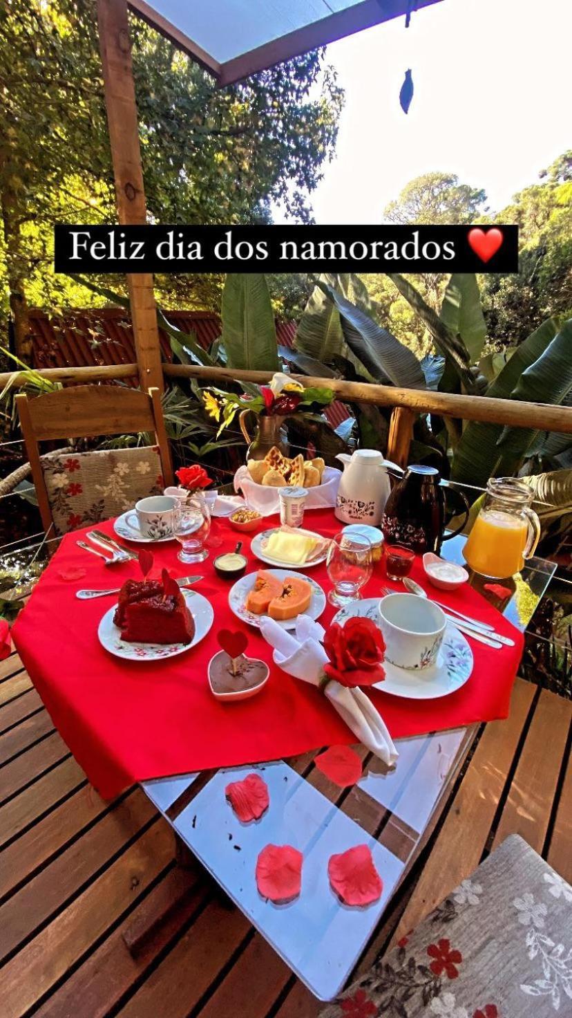 Chale Hortensia Campos do Jordao Ngoại thất bức ảnh